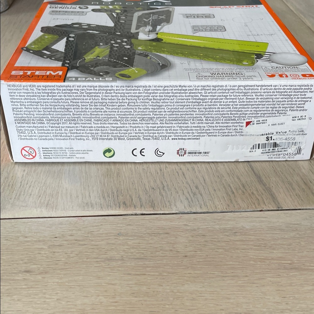 3 for $20 - New!  HEXBUG VEX Robotics Snap Shot Ball Shooter - Picture 7 of 9